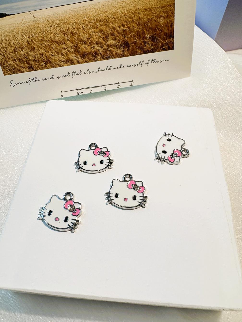 z_ Cute alloy cartoon bracelet DIY accessories