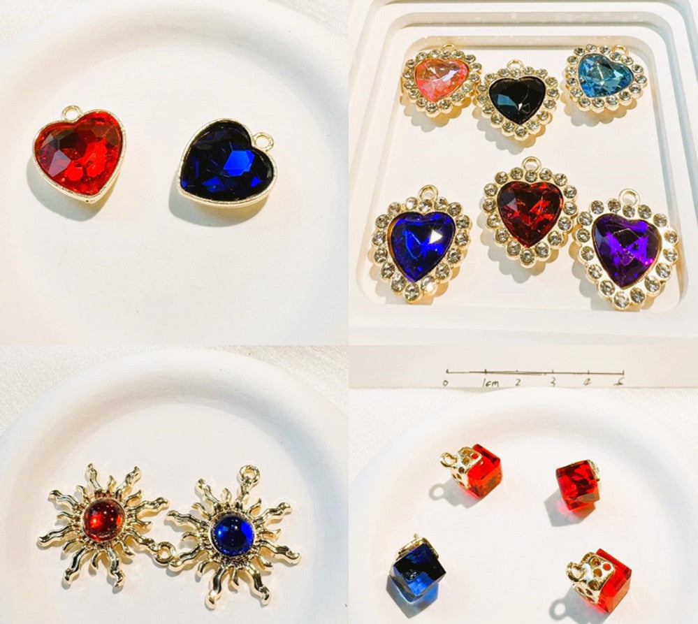 #04 High-quality gemstone accessories for bracelets/necklaces/earrings/mobile phone cases