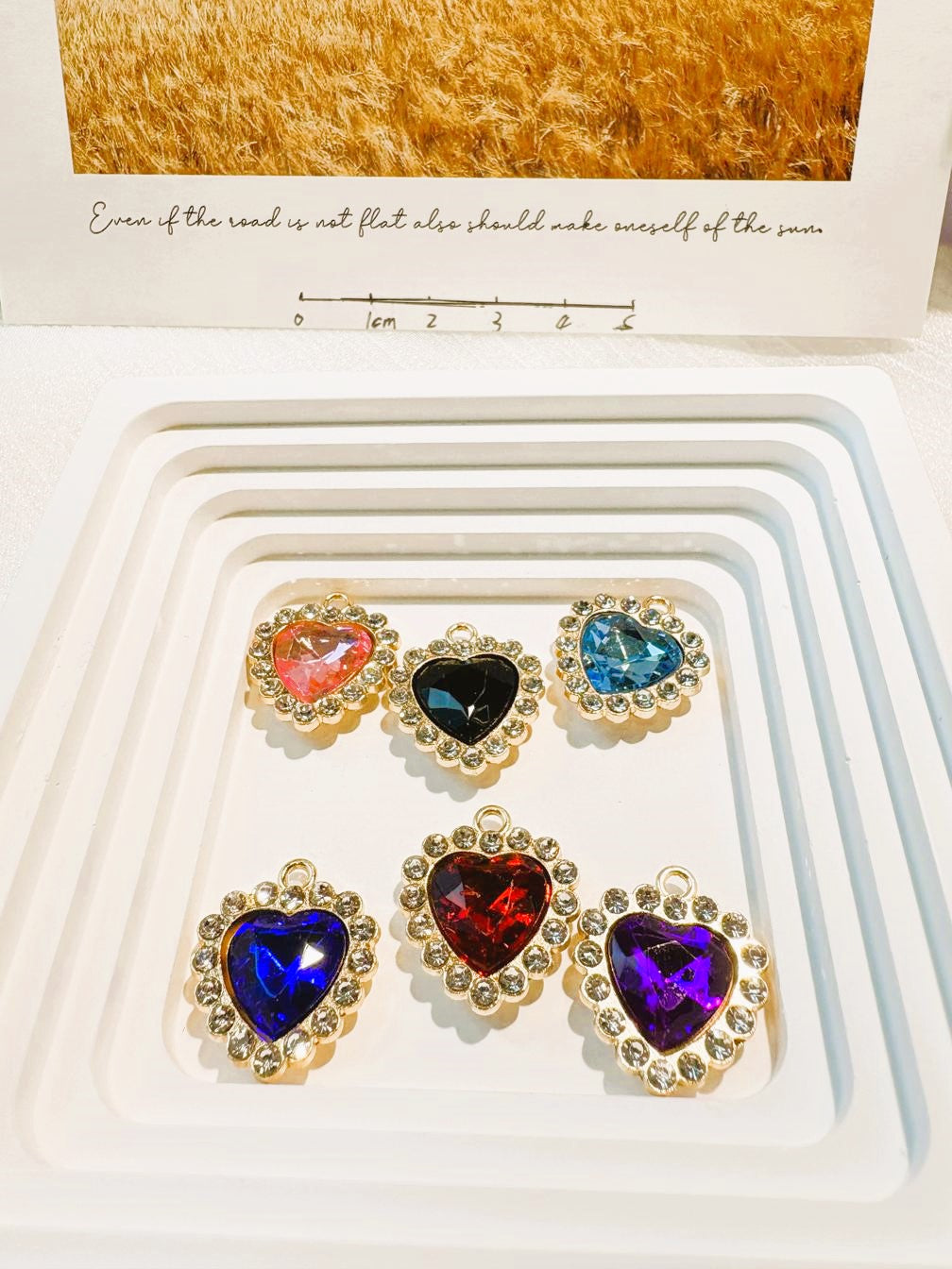 #04 High-quality gemstone accessories for bracelets/necklaces/earrings/mobile phone cases