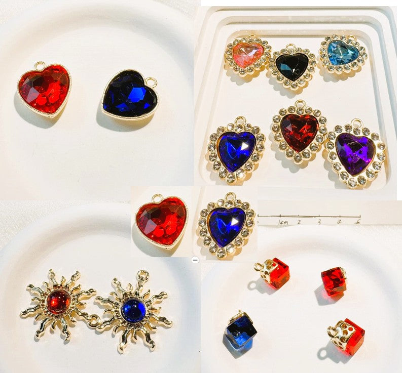 #04 High-quality gemstone accessories for bracelets/necklaces/earrings/mobile phone cases